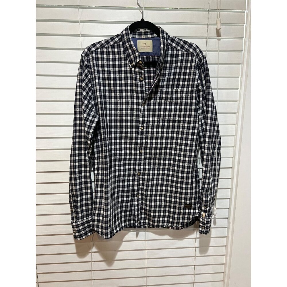 Scotch & Soda‎ Button Up Shirt - Size L